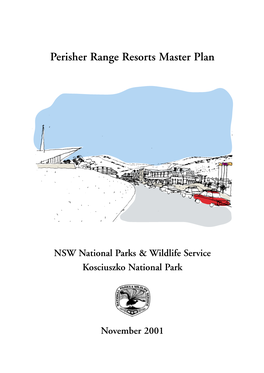 Perisher Range Resorts Master Plan