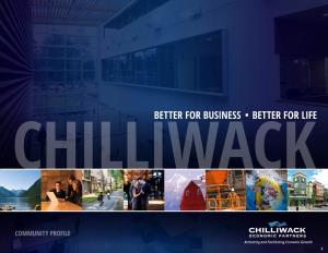 Better for Business • Better for Life Chilliwack