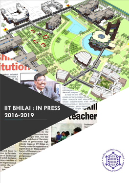 IIT Bhilai in Press 2019