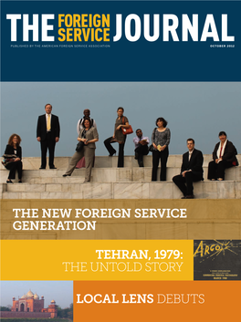 The Foreign Service Journal, October 2012