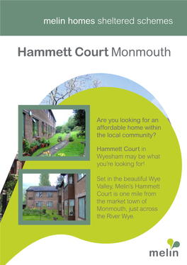 Hammett Court Monmouth