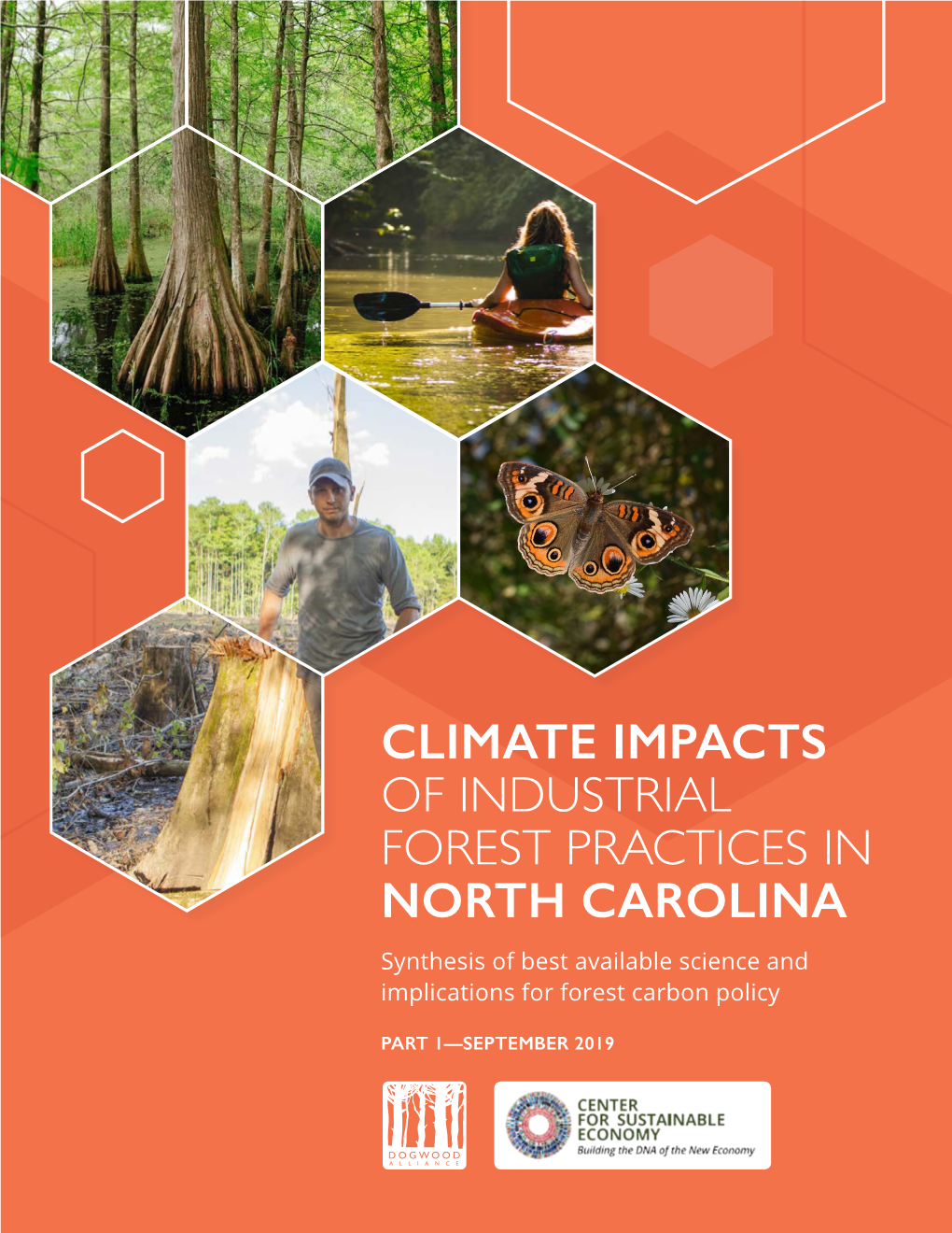 CLIMATE IMPACTS of INDUSTRIAL FOREST PRACTICES in NORTH CAROLINA Synthesis of Best Available Science and Implications for Forest Carbon Policy