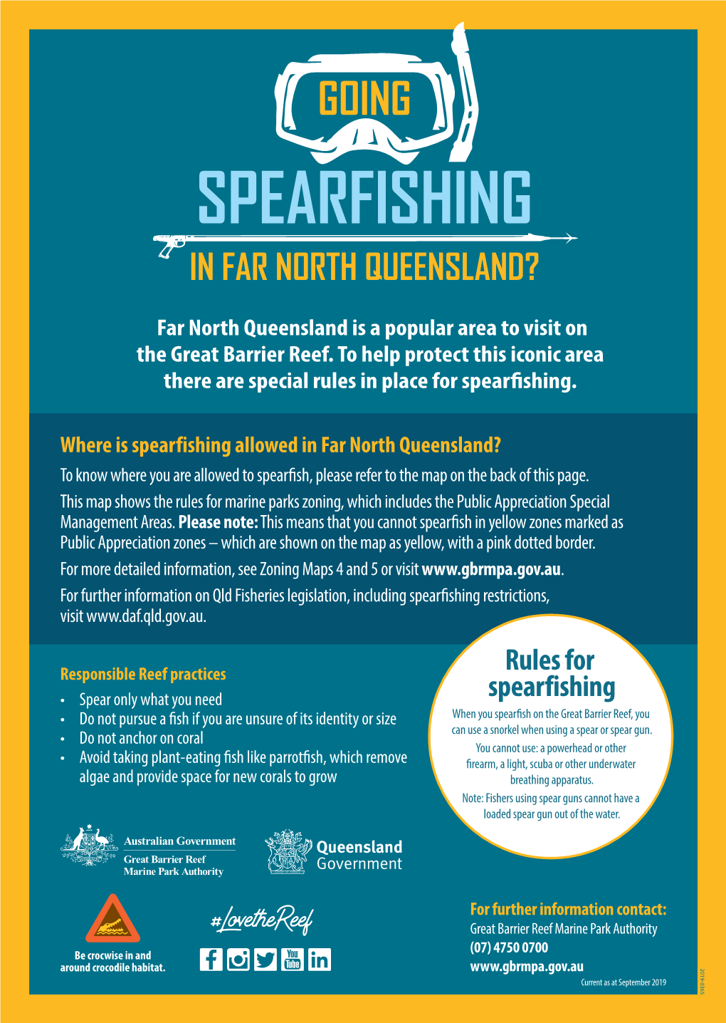 Spearfishing in Far North Queensland?