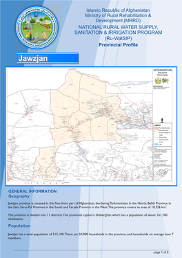 Jawzjan Province
