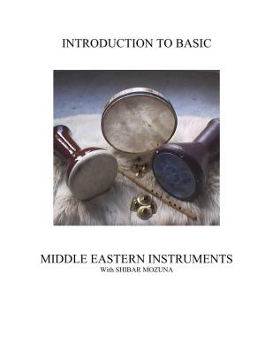 Introduction to Basic Middle Eastern Instruments