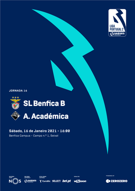 SL Benfica B A. Académica