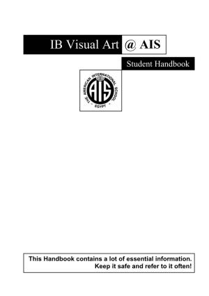 AIS IB Handbook