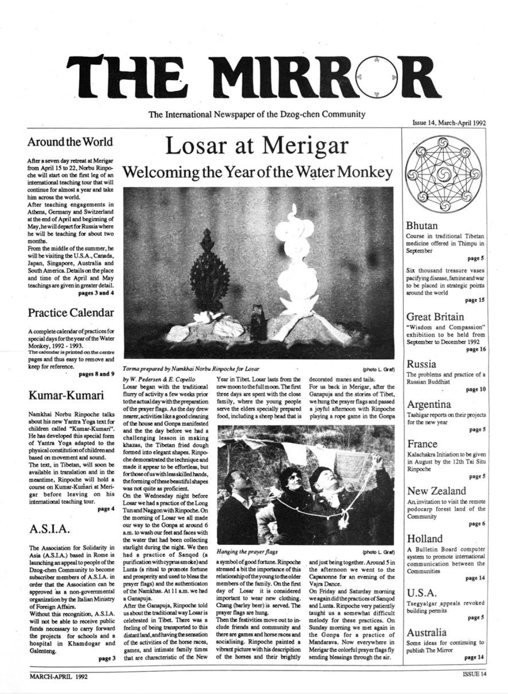 The Mirror 14 March-April 1992