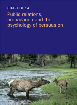 Public Relations, Propaganda and the Psychology of Persuasion Learning Outcomes
