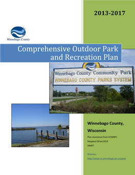 Comprehensive Outdoor Park and Recreation Plan