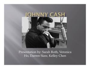Johnny Cash.Pptx