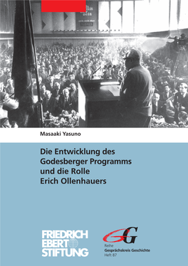 Die Entwicklung Des Godesberger Programms Und Die Rolle Erich Ollenhauers