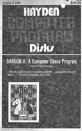 Sargon-Ii-Manual-Photocopy-Source.Pdf