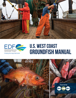 U.S. West Coast Groundfish Buyers Manual