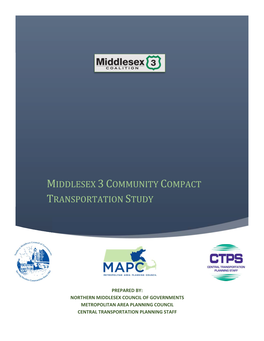 Middlesex 3 Community Compact Transportation Study
