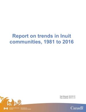 CWB – Inuit Communities 2