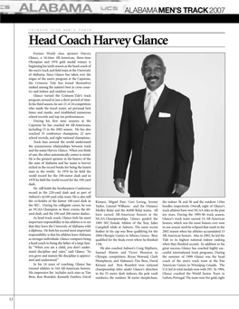 Head Coach Harvey Glance