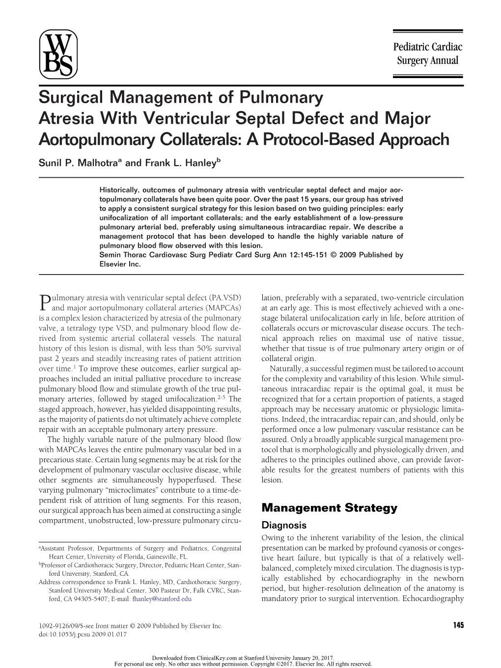 surgical-management-of-pulmonary-atresia-with-ventricular-septal-defect