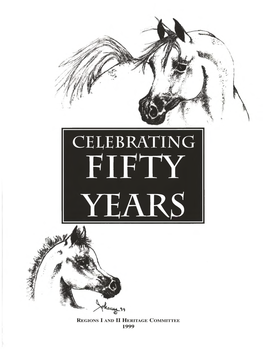 Celebrating Fifty Years