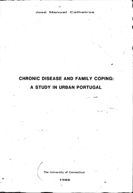 Chronic Disease and Family Coping: a Study in Urban Portugal