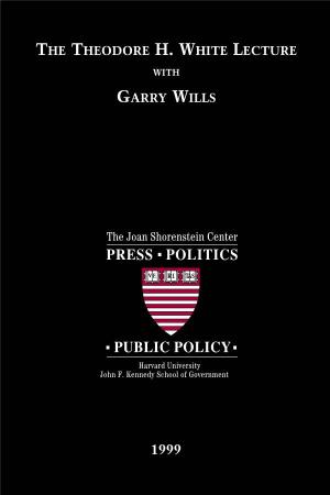 Press Politics Public Policy