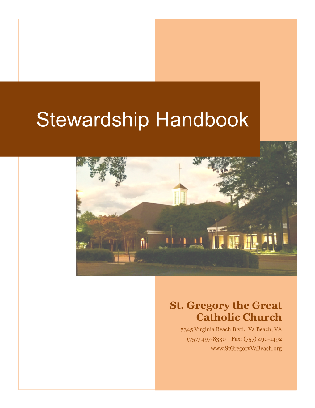 Stewardship Handbook