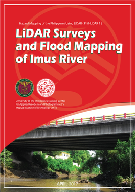Lidar Surveys and Flood Mapping of Imus River