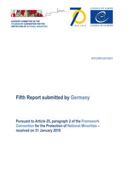 Fifth Report Submitted by Germany