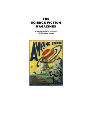 The Science Fiction Magazines