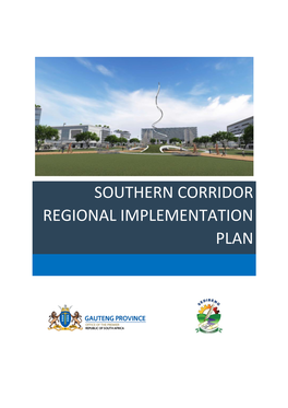 Final Southern Corridor Regional Implementation Plan