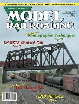 2005 Model Railroading CD