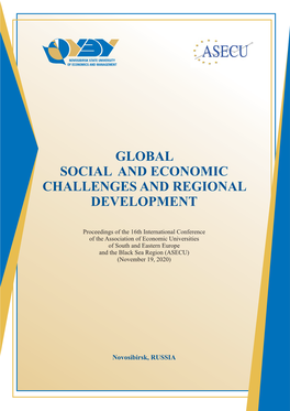 Global Social and Economic Challenges and Regional Development
