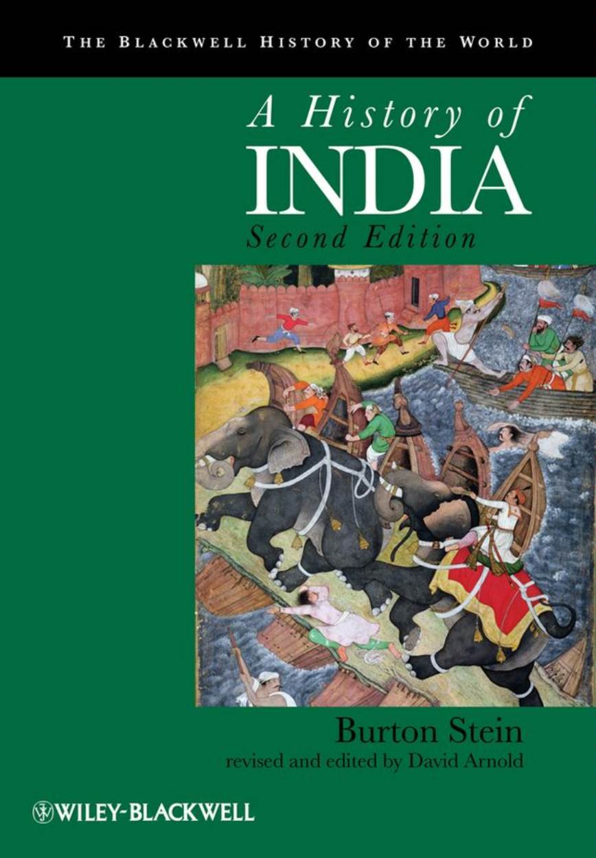 A HISTORY of INDIA, Second Edition