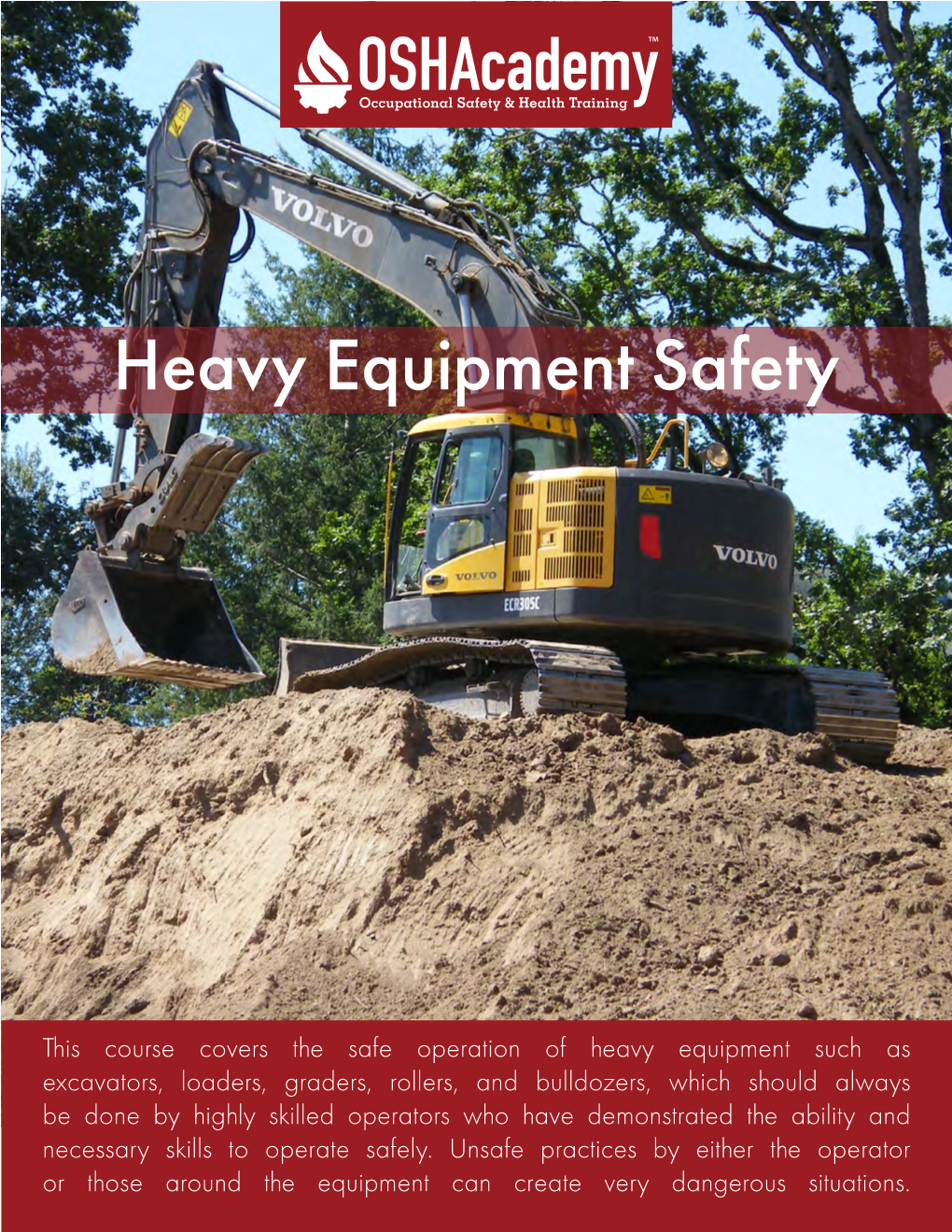 Course 814 Heavy Equipment Safety