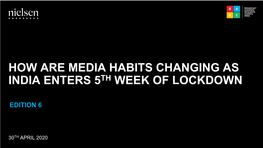 Crisis Consumption an Insights Series Into Tv