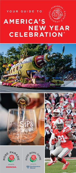 Pasadena Tournament of Roses: Your Guide to America's New Year Celebration