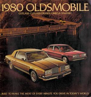1980 Oldsmobile Mid-Size Brochure