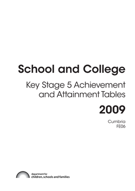 School and College 2009