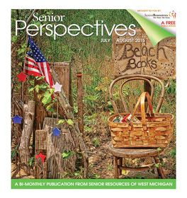 Senior Perspectives a Senior Resources Publication Pam Curtis