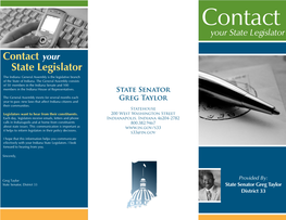 Contact State Legislator
