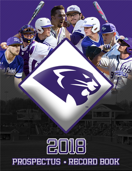 2018 HIGH POINT UNIVERSITY BASEBALL Contents Quick Facts Contents/Quick Facts