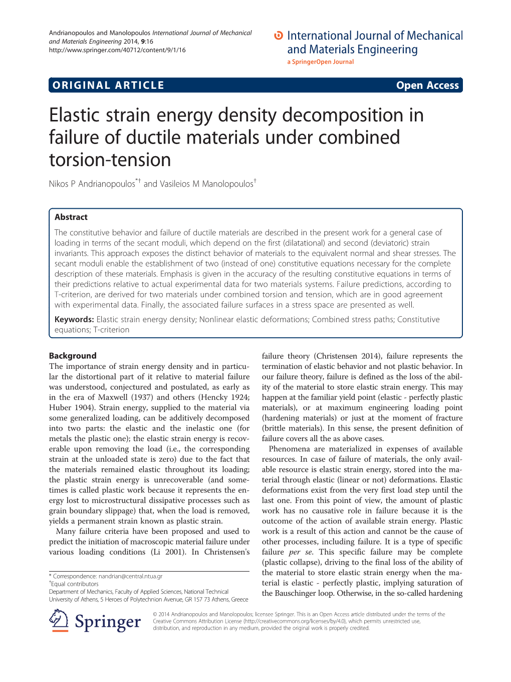 elastic-strain-energy-density-decomposition-in-failure-of-ductile