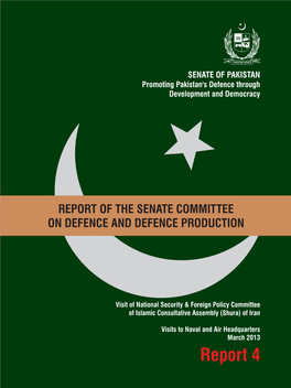 Senate Committee on Defence and Defence Production Book 4