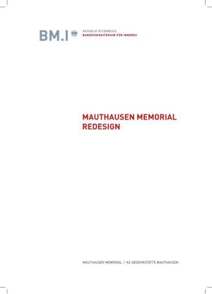 Mauthausen Memorial Redesign