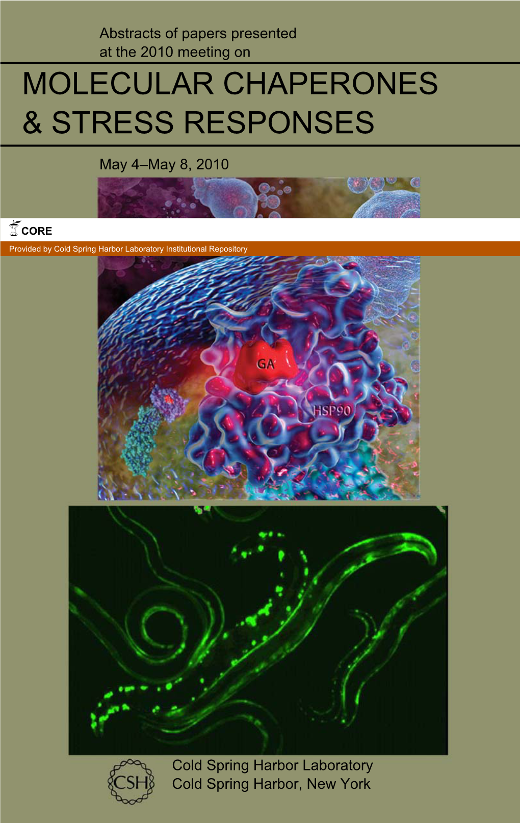 Molecular Chaperones & Stress Responses