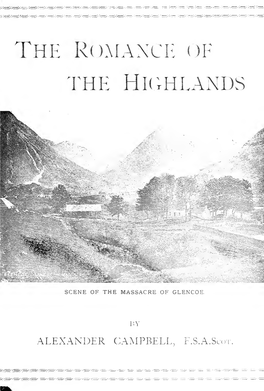 The Romance of the Highlands