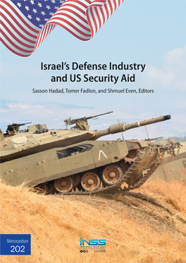 Israel's Defense Industry and US Security