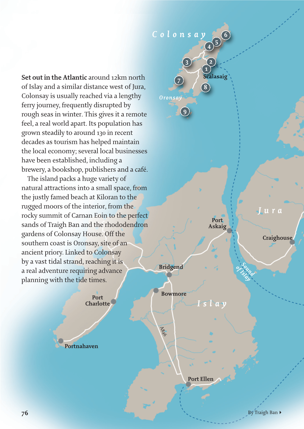 Islay Jura Colonsay