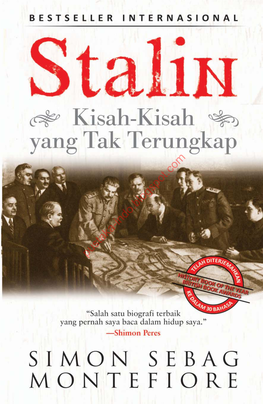 Isi Stalin Final Kalkir the Court of the Red Tsar