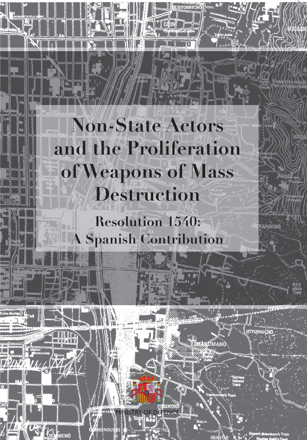 Non-State Actors and the Proliferation of Weapons of Mass Destruction